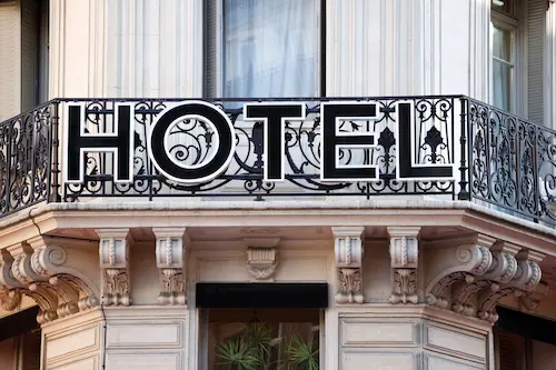cafés hôtels restaurants