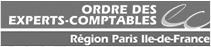 Logo de l'Ordre des Experts-Comptables de la région Paris Ile-de-France.