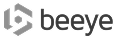 Logo de Beeye avec un motif géométrique stylisé.