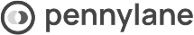 Logo de Pennylane, avec un cercle et le texte "pennylane" en gris.