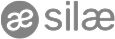 Logo de Silae avec les lettres "ae" stylisées et un design circulaire.